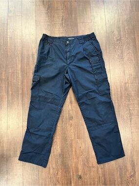 5.11 Tactical Taclite Pro Ripstop Cargo Pants Mens 38x32 74273 Navy Outdoors